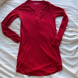 Tommy John Henley sleep dress